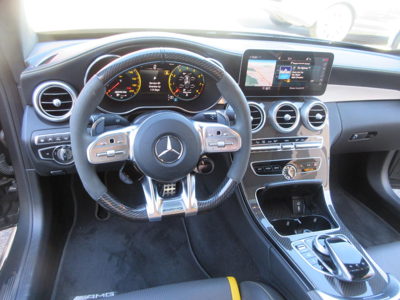 Mercedes-Benz C63 AMG  2020