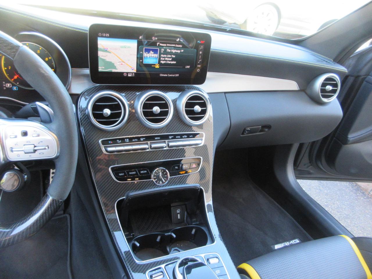 Mercedes-Benz C63 AMG  2020