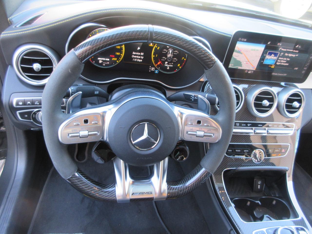 Mercedes-Benz C63 AMG  2020