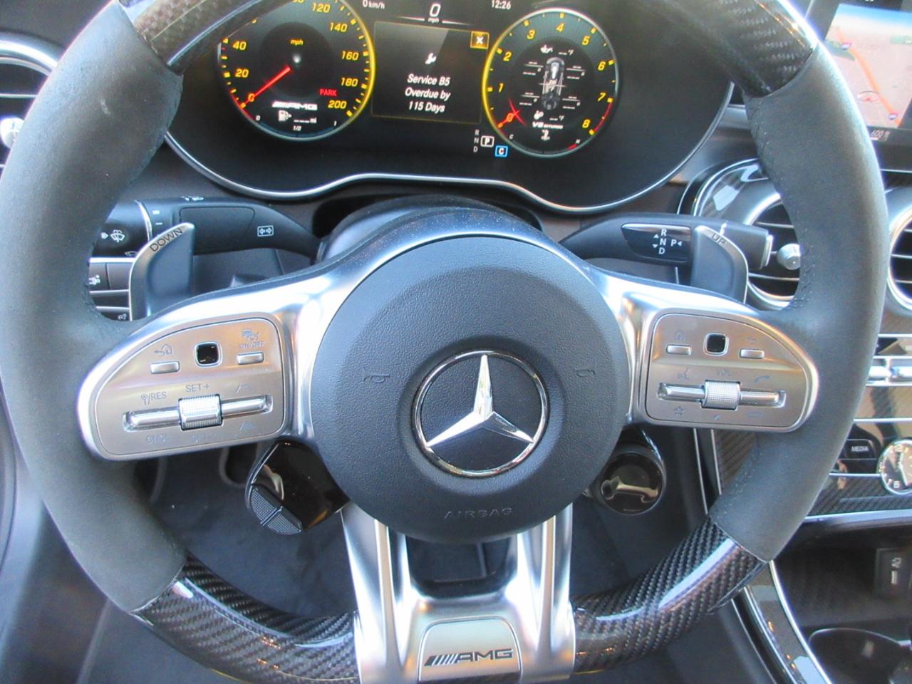 Mercedes-Benz C63 AMG  2020