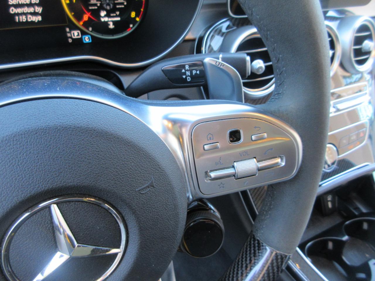 Mercedes-Benz C63 AMG  2020