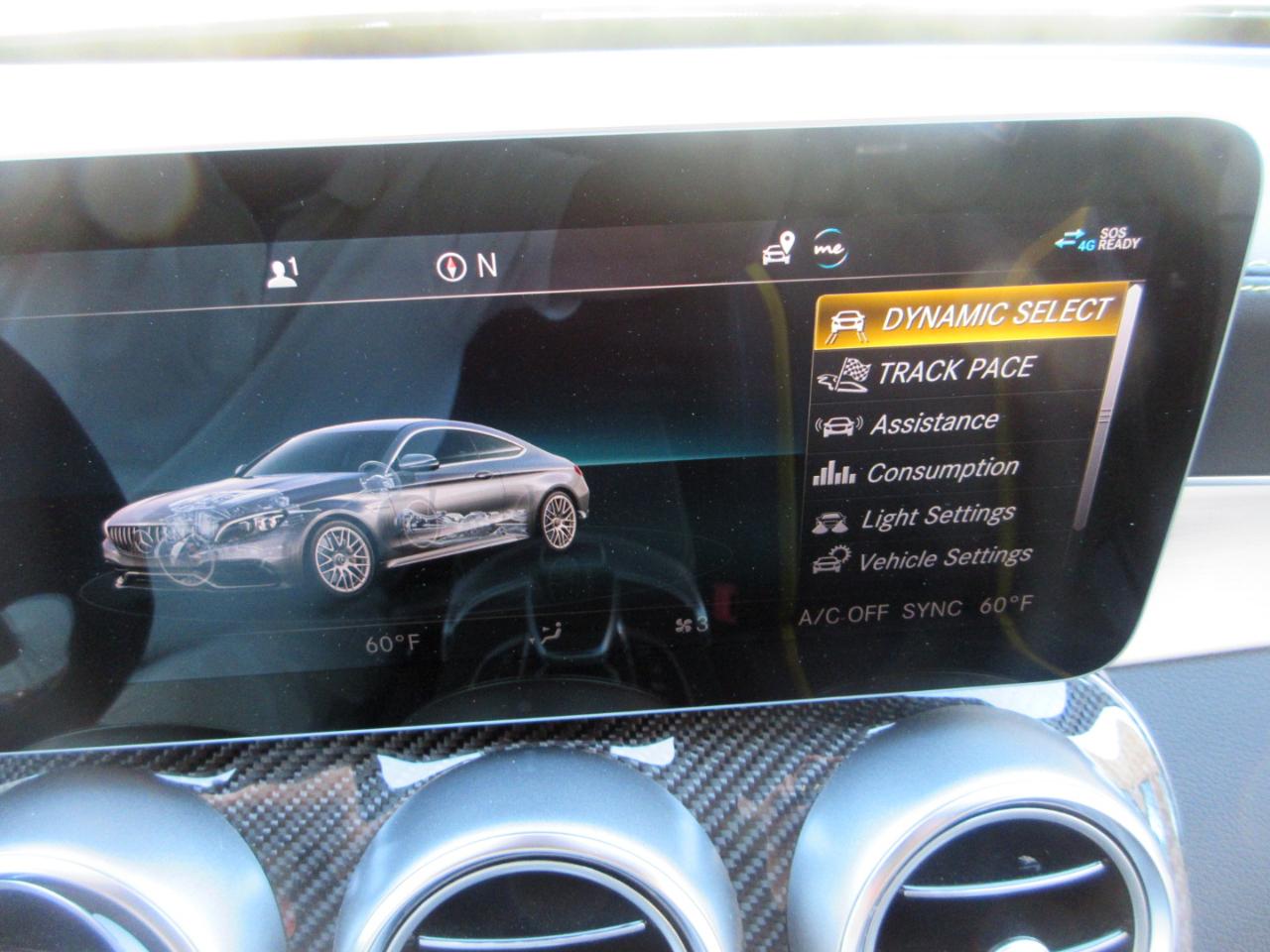 Mercedes-Benz C63 AMG  2020