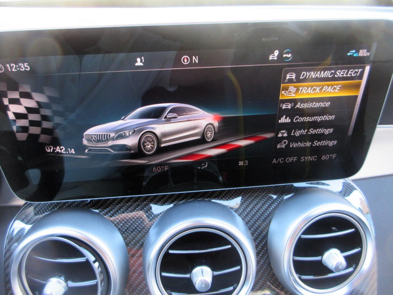 Mercedes-Benz C63 AMG  2020
