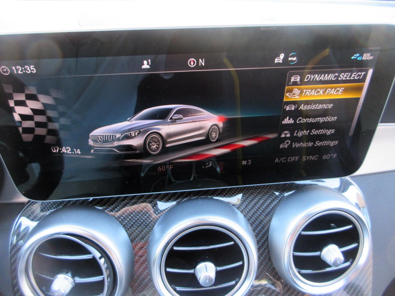 Mercedes-Benz C63 AMG  2020