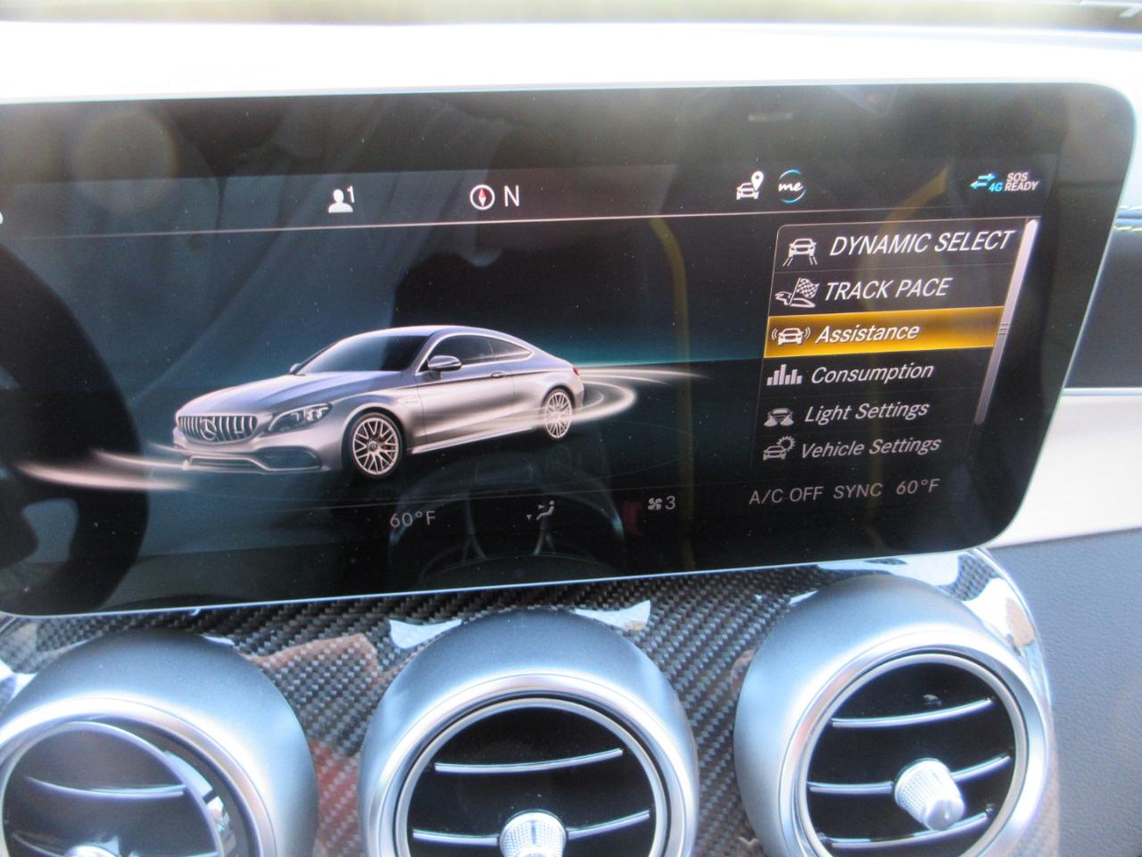 Mercedes-Benz C63 AMG  2020