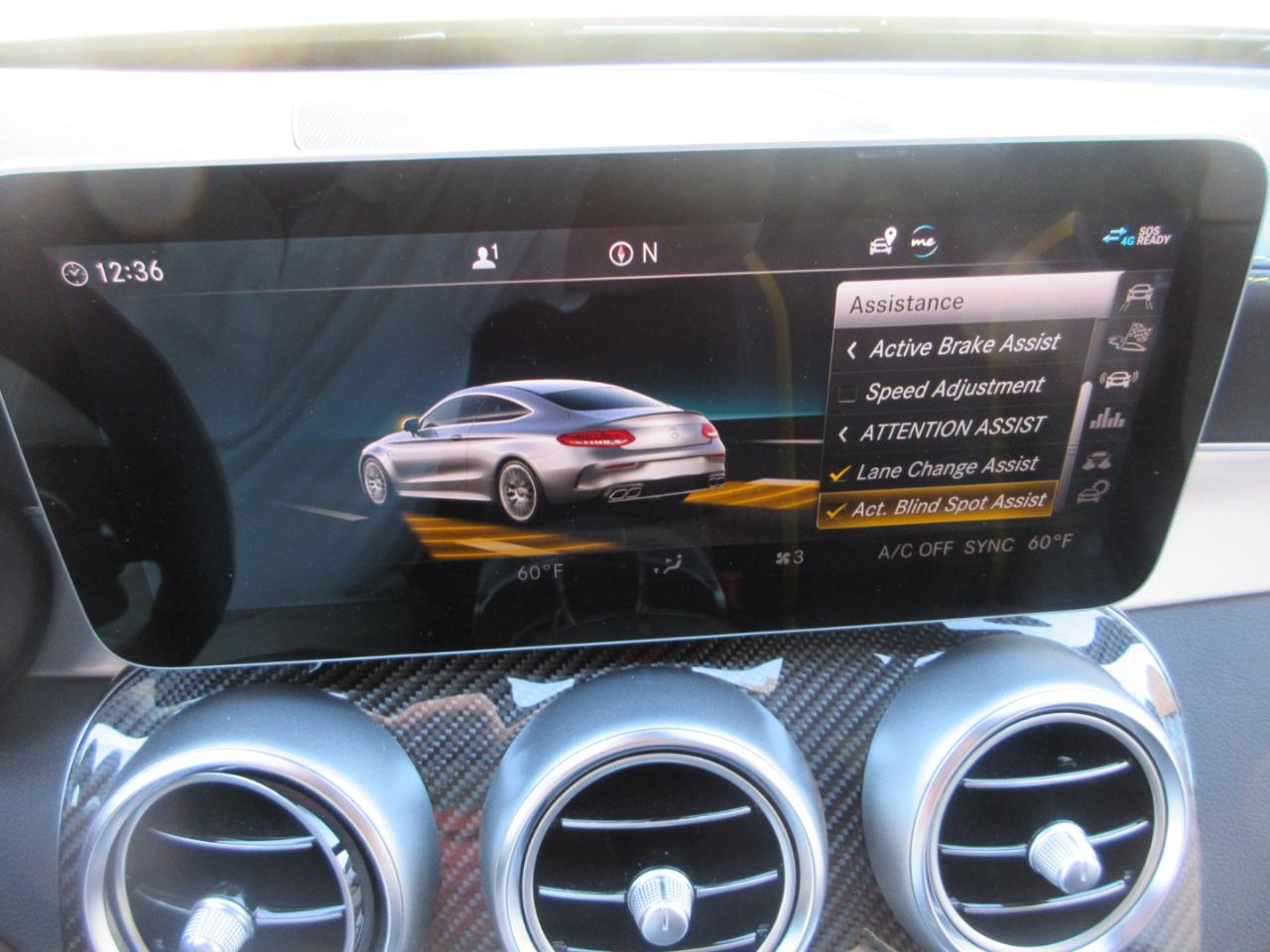 Mercedes-Benz C63 AMG  2020