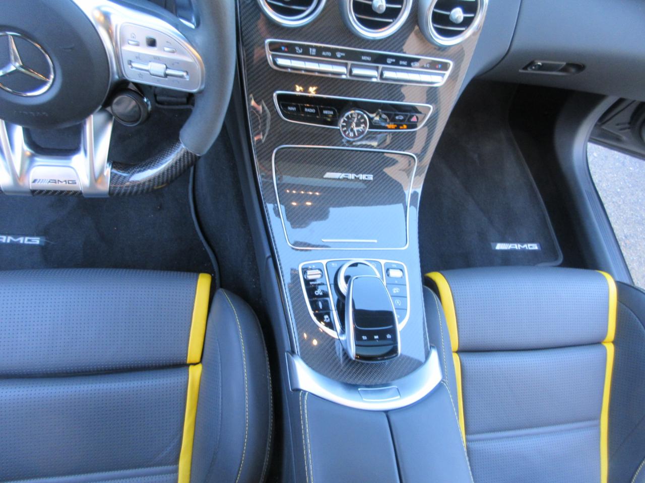 Mercedes-Benz C63 AMG  2020