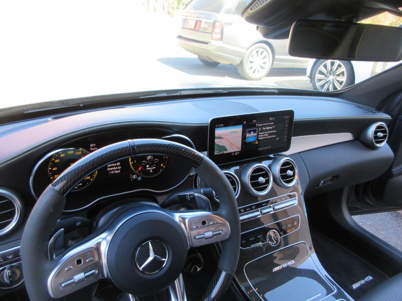 Mercedes-Benz C63 AMG  2020
