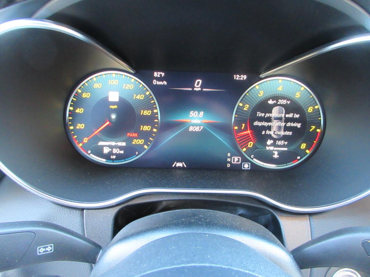 Mercedes-Benz C63 AMG  2020
