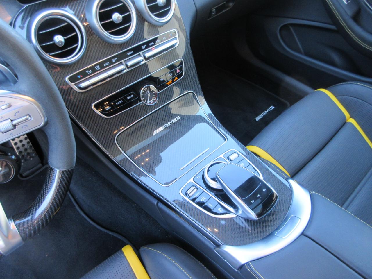 Mercedes-Benz C63 AMG  2020