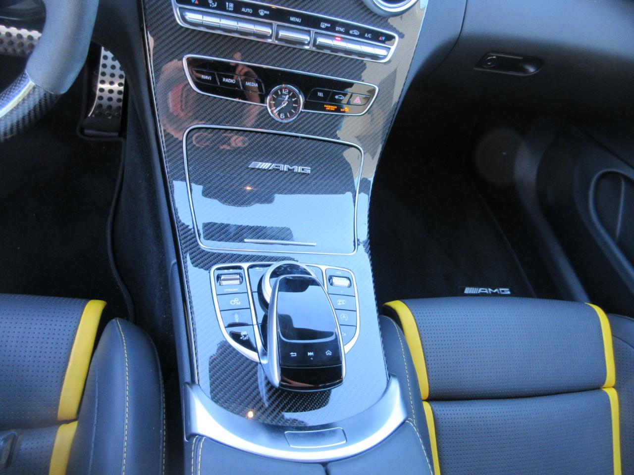 Mercedes-Benz C63 AMG  2020