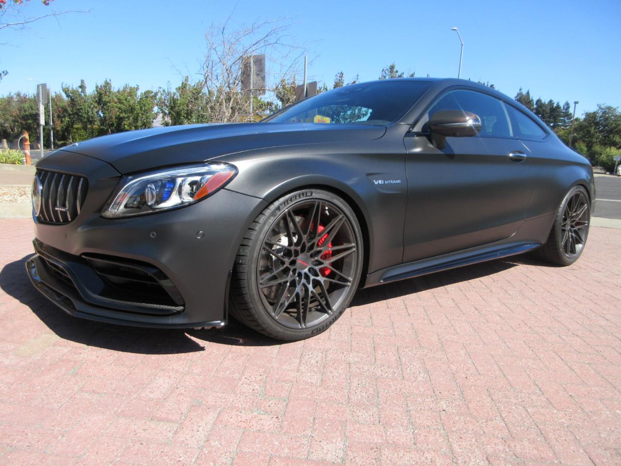 Mercedes-Benz C63 AMG  2020