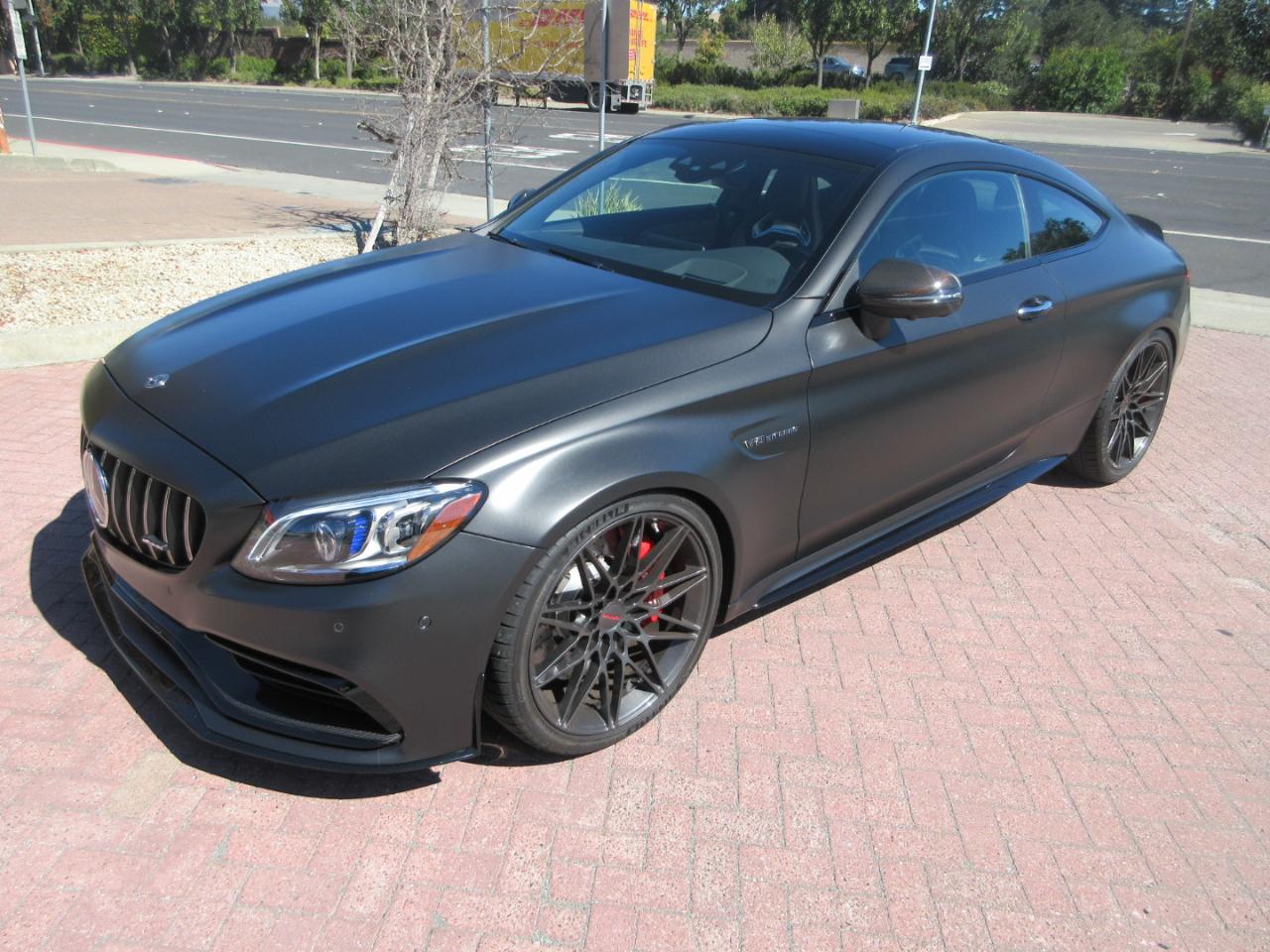 Mercedes-Benz C63 AMG  2020