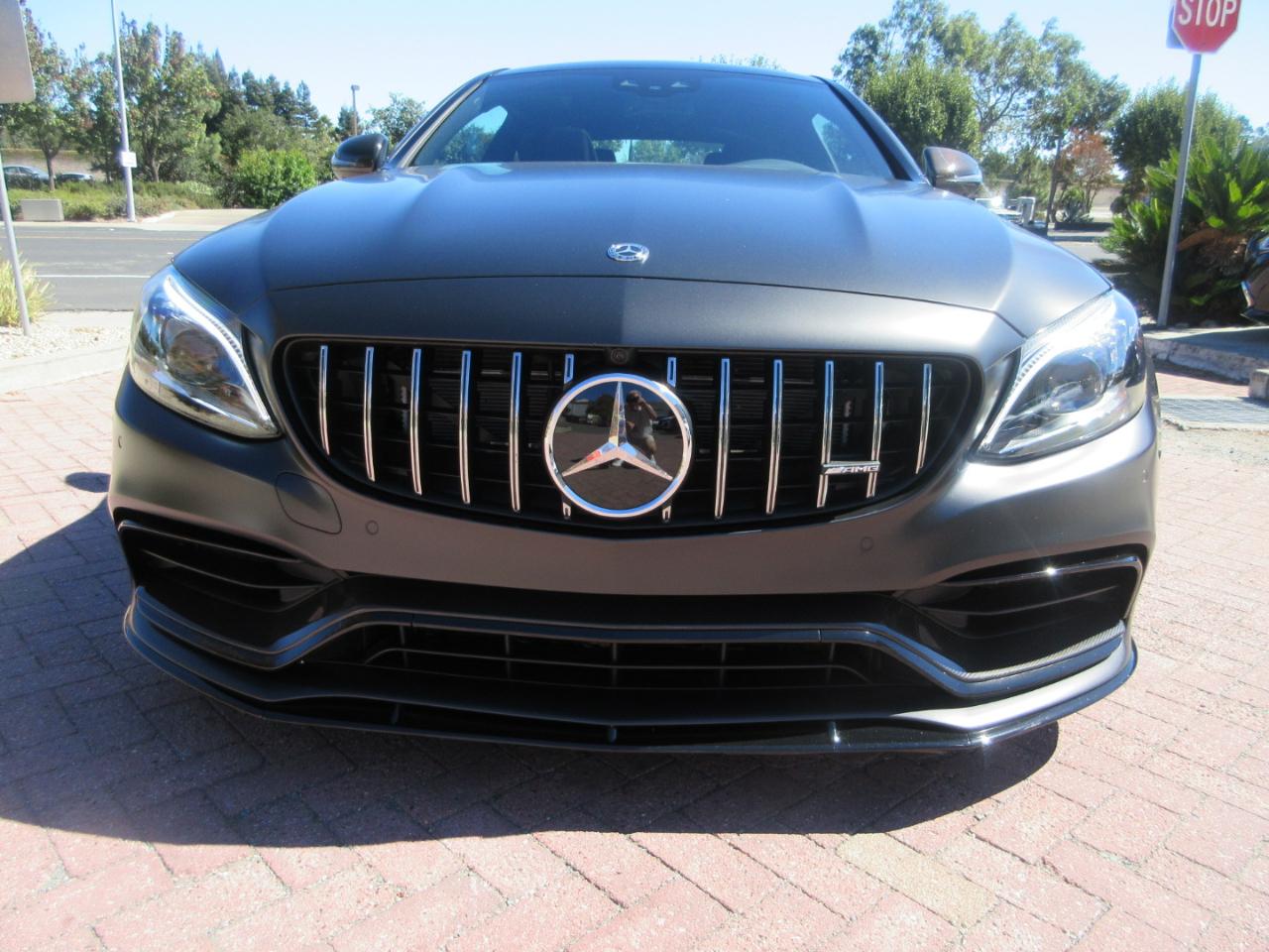 Mercedes-Benz C63 AMG  2020