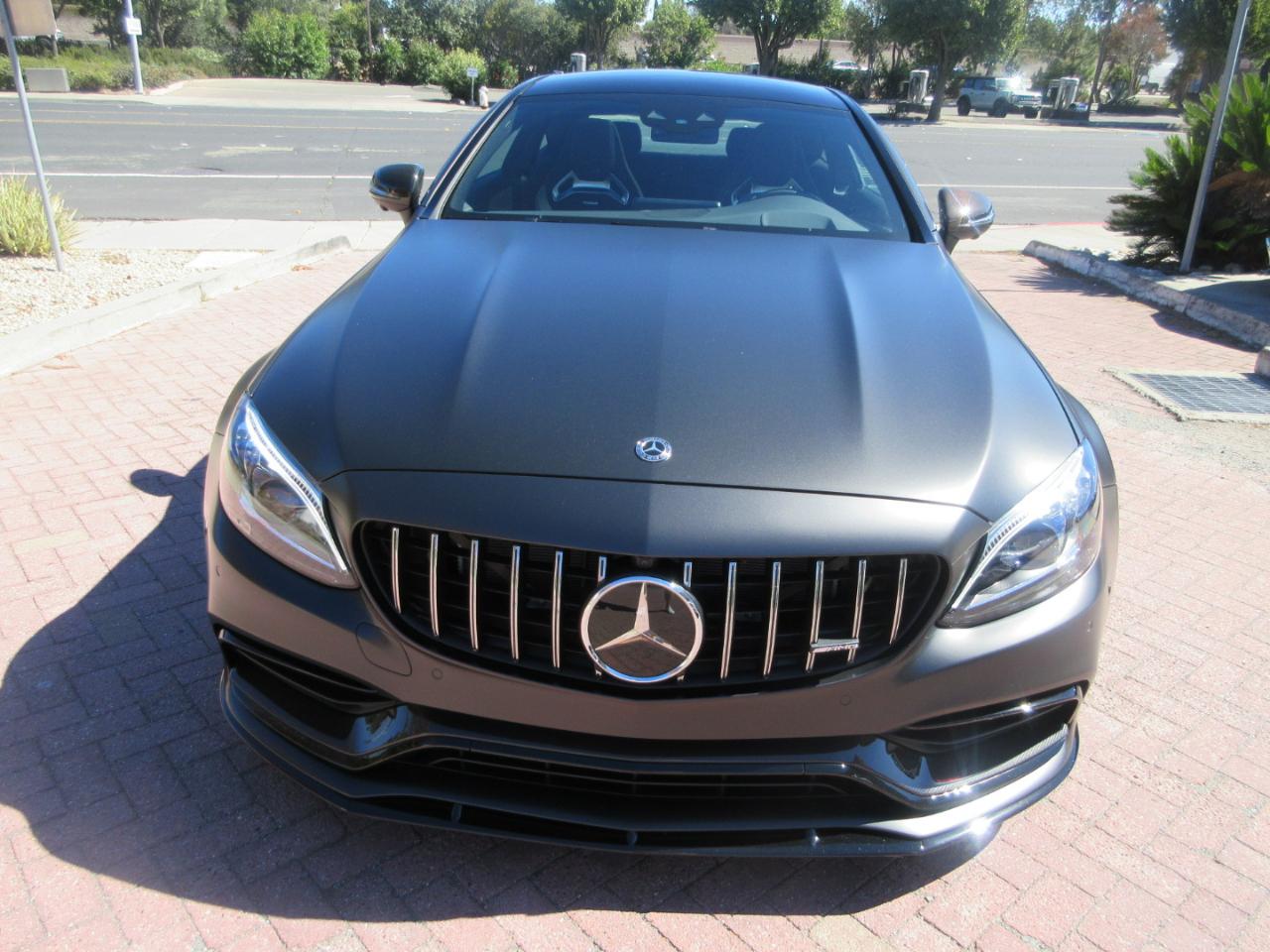 Mercedes-Benz C63 AMG  2020