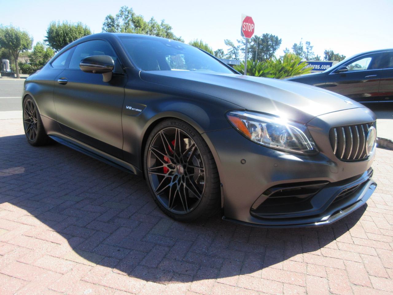 Mercedes-Benz C63 AMG  2020