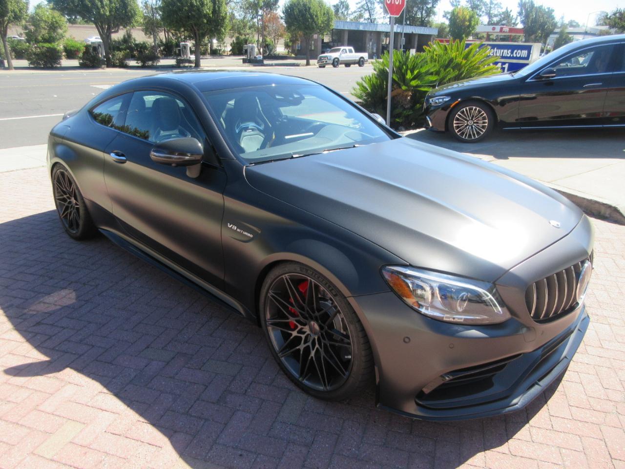 Mercedes-Benz C63 AMG  2020