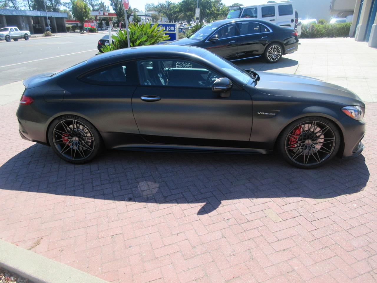 Mercedes-Benz C63 AMG  2020