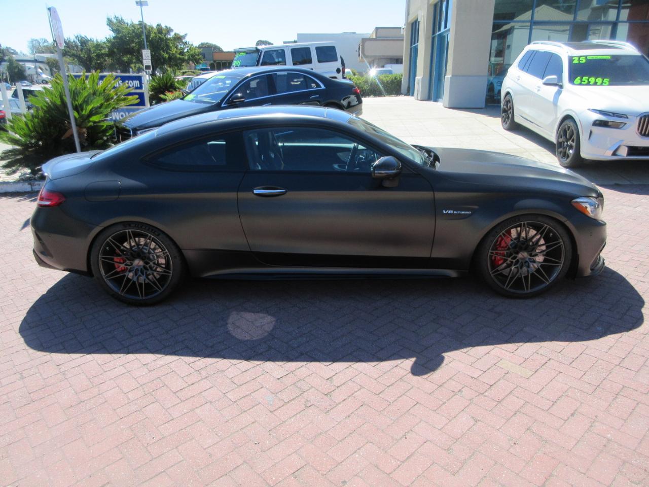 Mercedes-Benz C63 AMG  2020