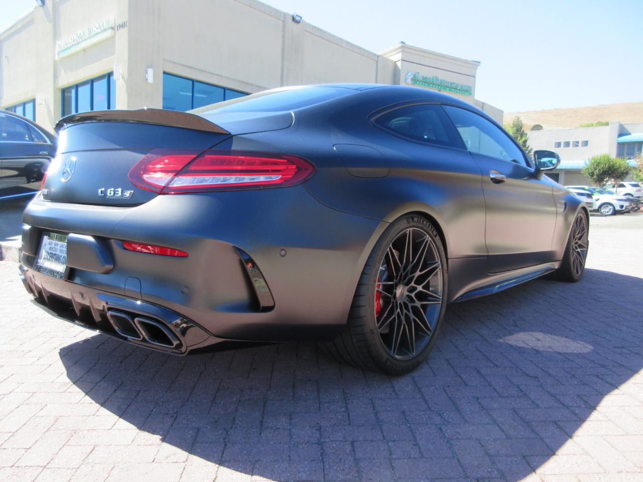 Mercedes-Benz C63 AMG  2020