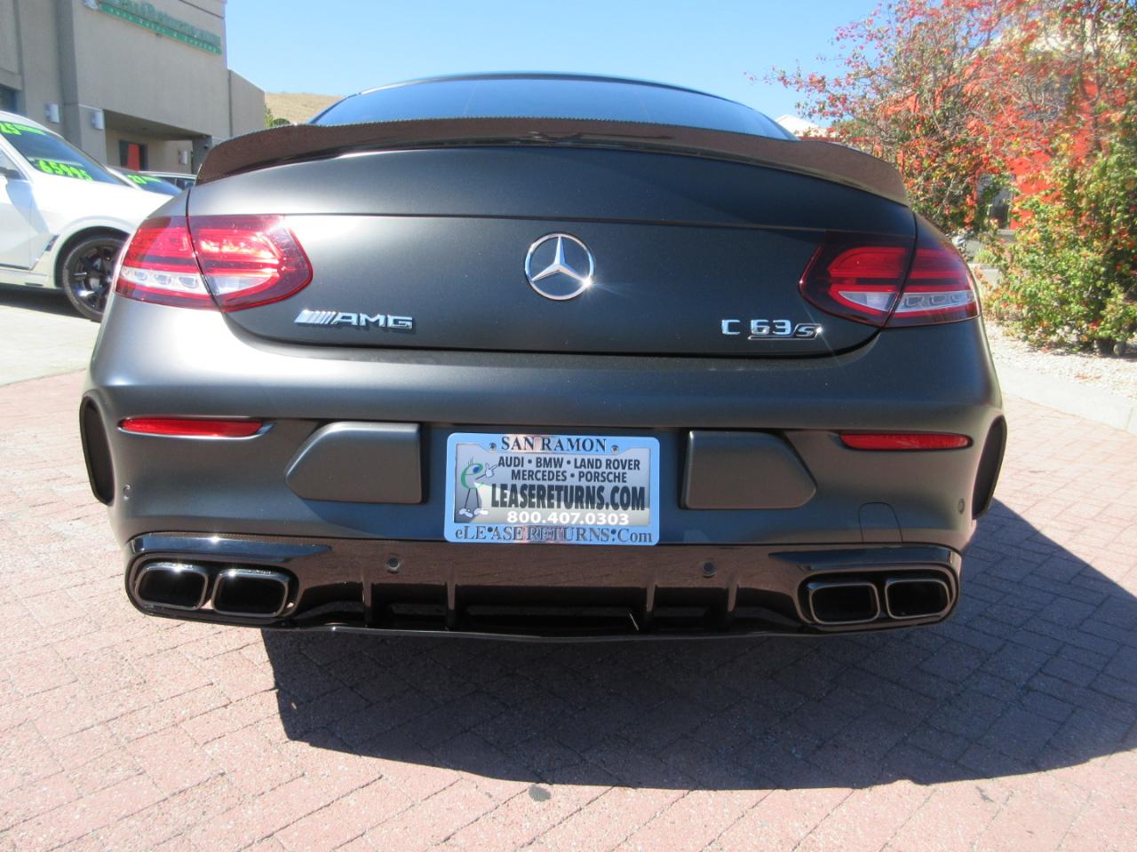 Mercedes-Benz C63 AMG  2020