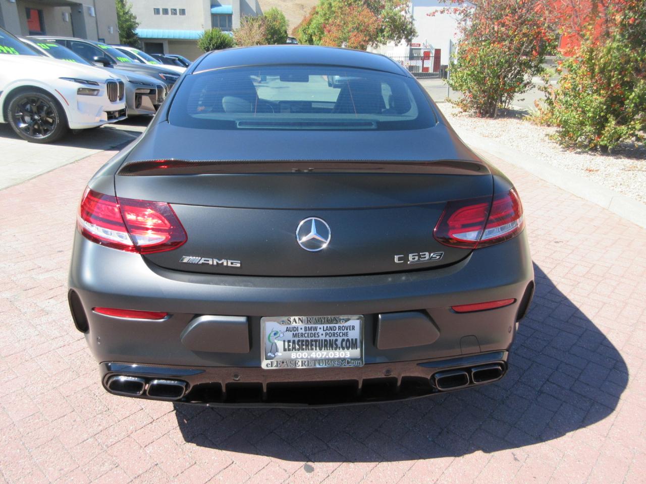 Mercedes-Benz C63 AMG  2020