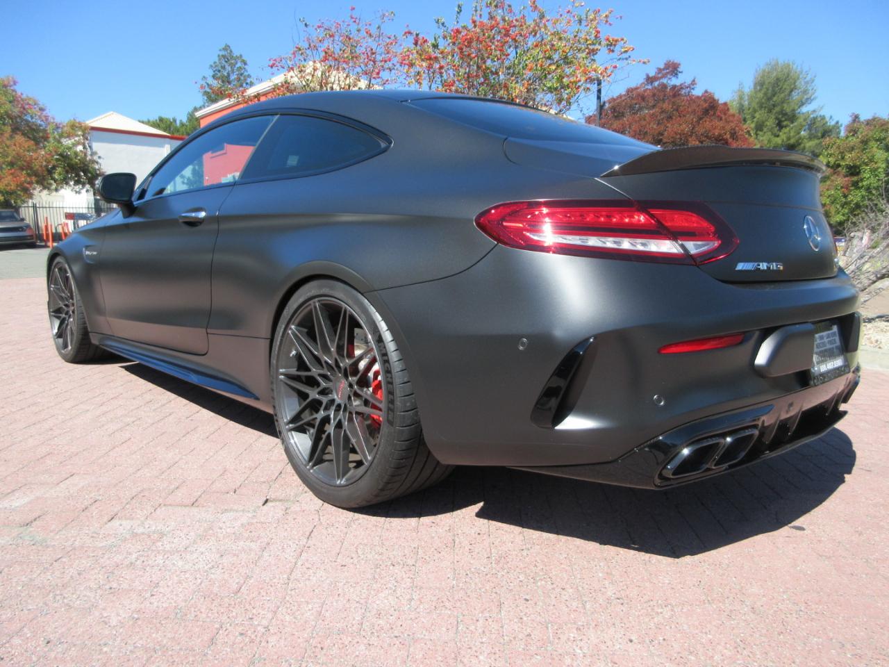Mercedes-Benz C63 AMG  2020