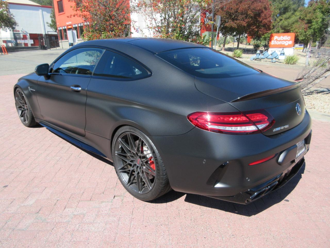 Mercedes-Benz C63 AMG  2020