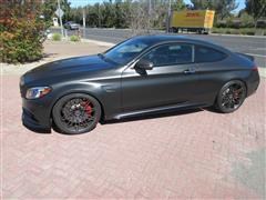 2020 Mercedes-Benz C63 AMG 