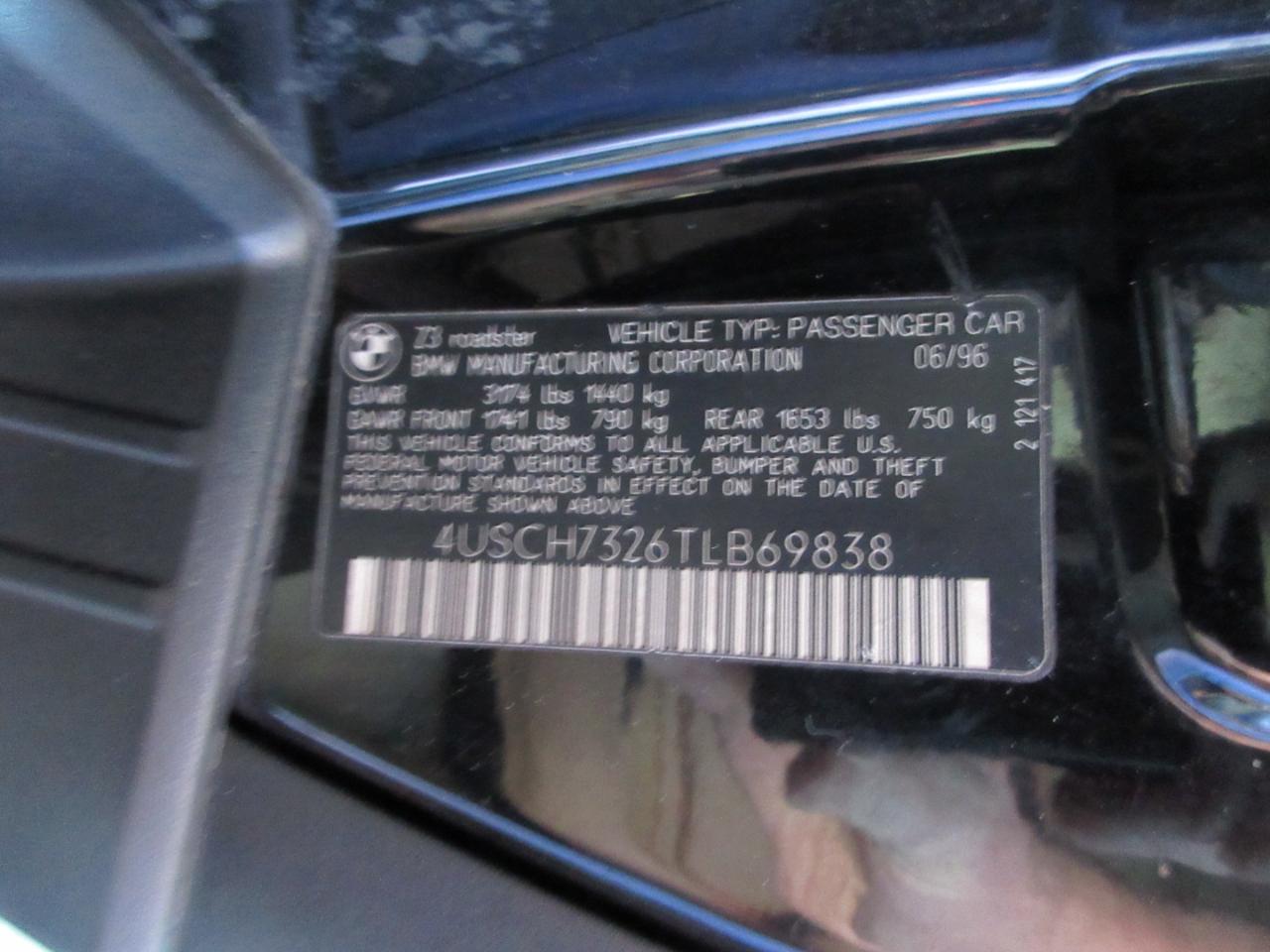 BMW Z3  1996