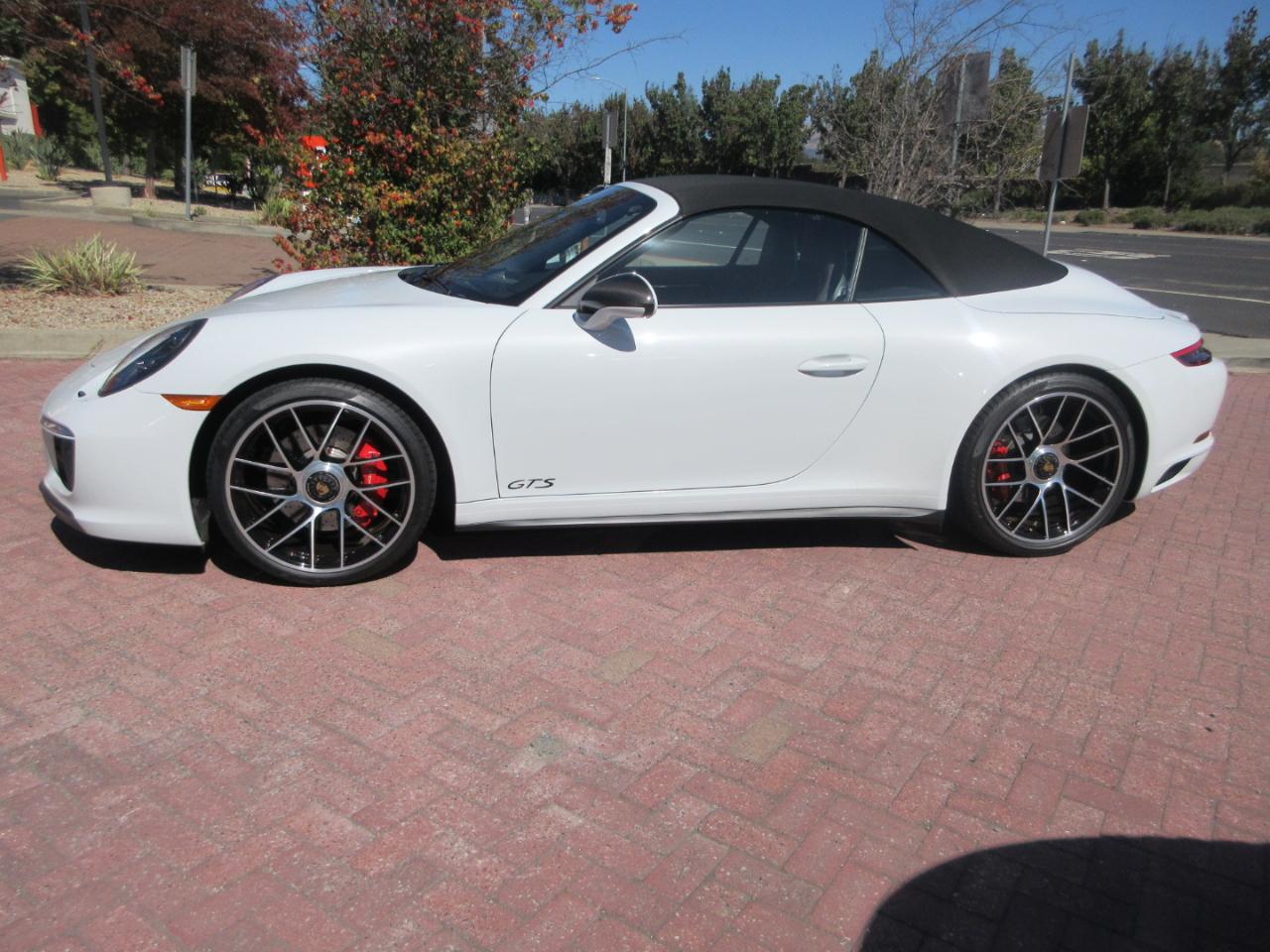 2018 Porsche 911 GTS CABRIOLET**MSRP NEW $176,580.00