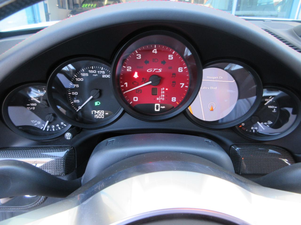 Porsche 911  2018