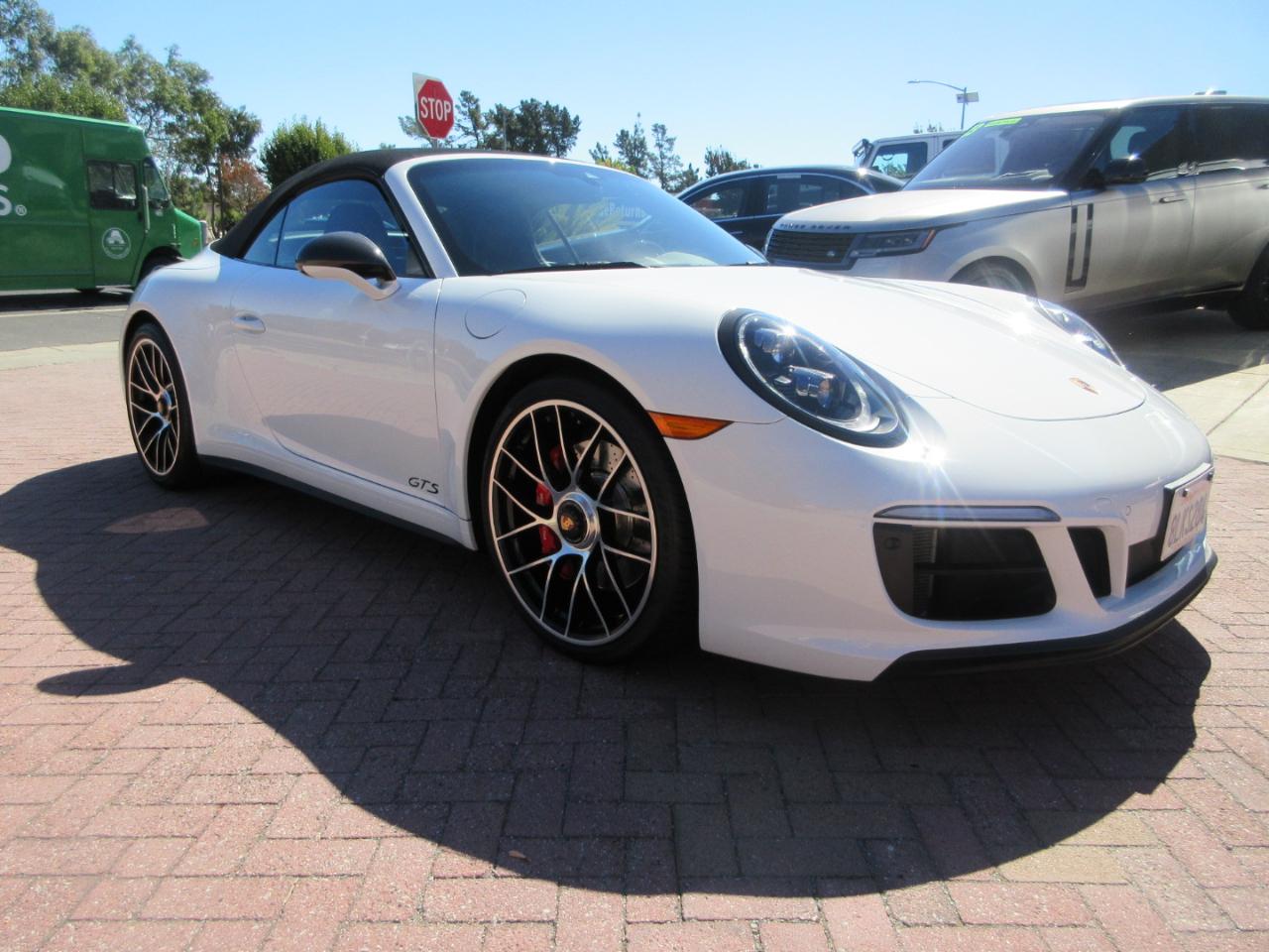 Porsche 911  2018