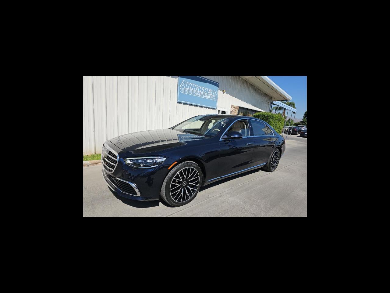 Mercedes-Benz S-Class S 580 4MATIC Sedan 2022