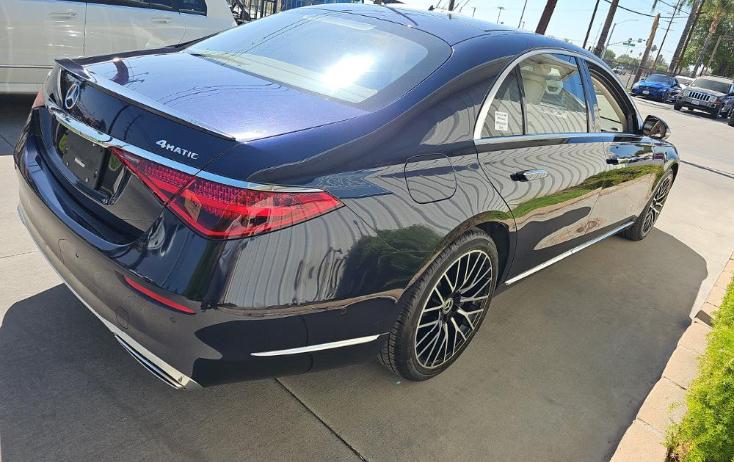 Mercedes-Benz S-Class S 580 4MATIC Sedan 2022