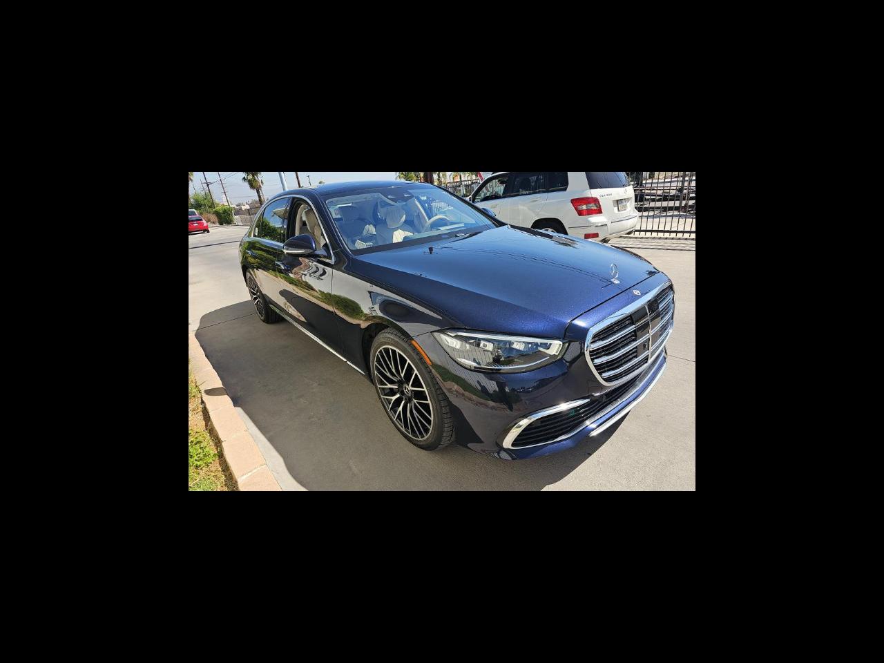 2022 Mercedes-Benz S-Class S 580 4MATIC Sedan