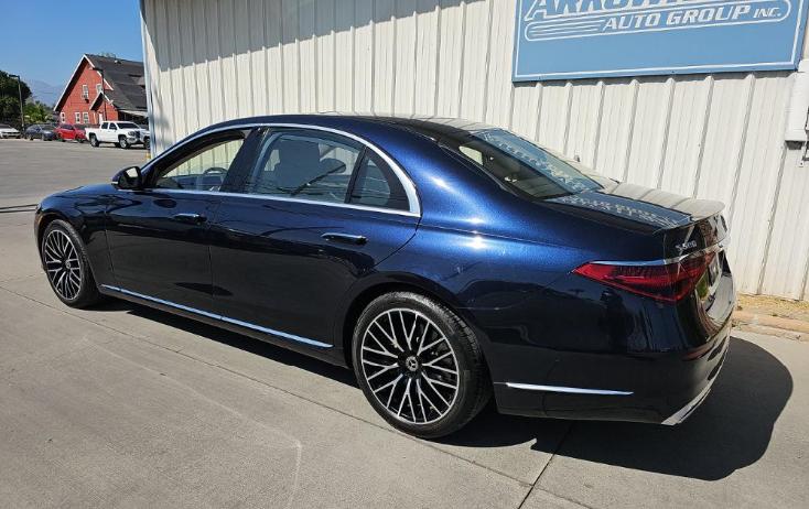 Mercedes-Benz S-Class S 580 4MATIC Sedan 2022