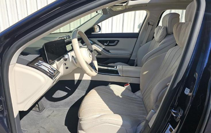 Mercedes-Benz S-Class S 580 4MATIC Sedan 2022