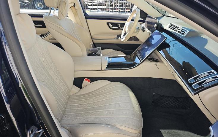 Mercedes-Benz S-Class S 580 4MATIC Sedan 2022