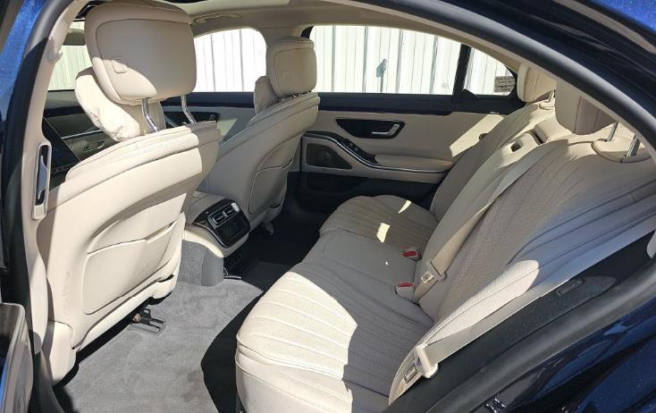 Mercedes-Benz S-Class S 580 4MATIC Sedan 2022