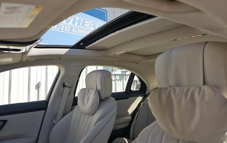 Mercedes-Benz S-Class S 580 4MATIC Sedan 2022