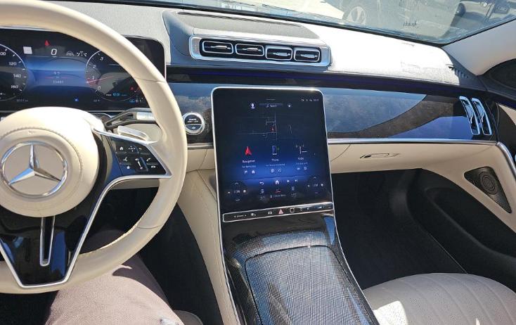 Mercedes-Benz S-Class S 580 4MATIC Sedan 2022