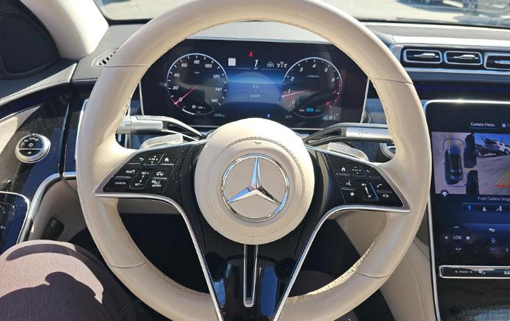 Mercedes-Benz S-Class S 580 4MATIC Sedan 2022
