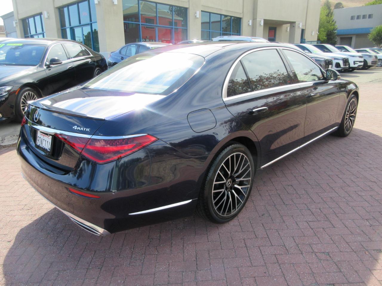 Mercedes-Benz S 580  2022