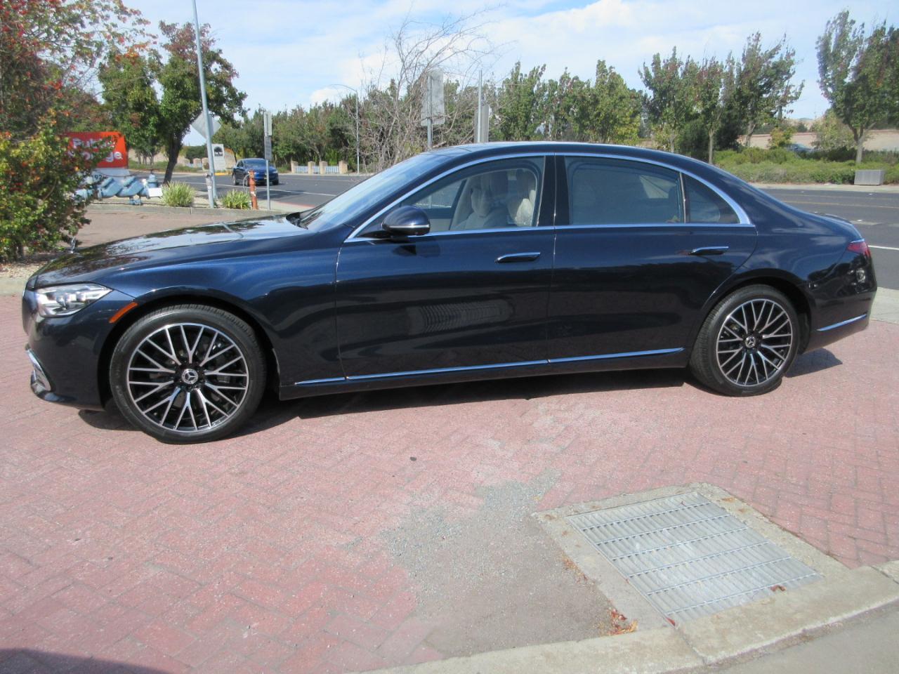 Mercedes-Benz S 580  2022