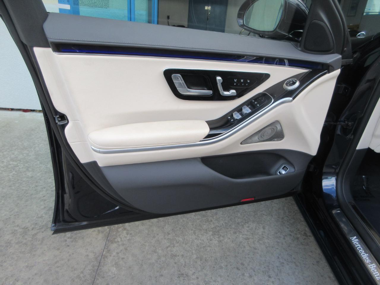 Mercedes-Benz S 580  2022