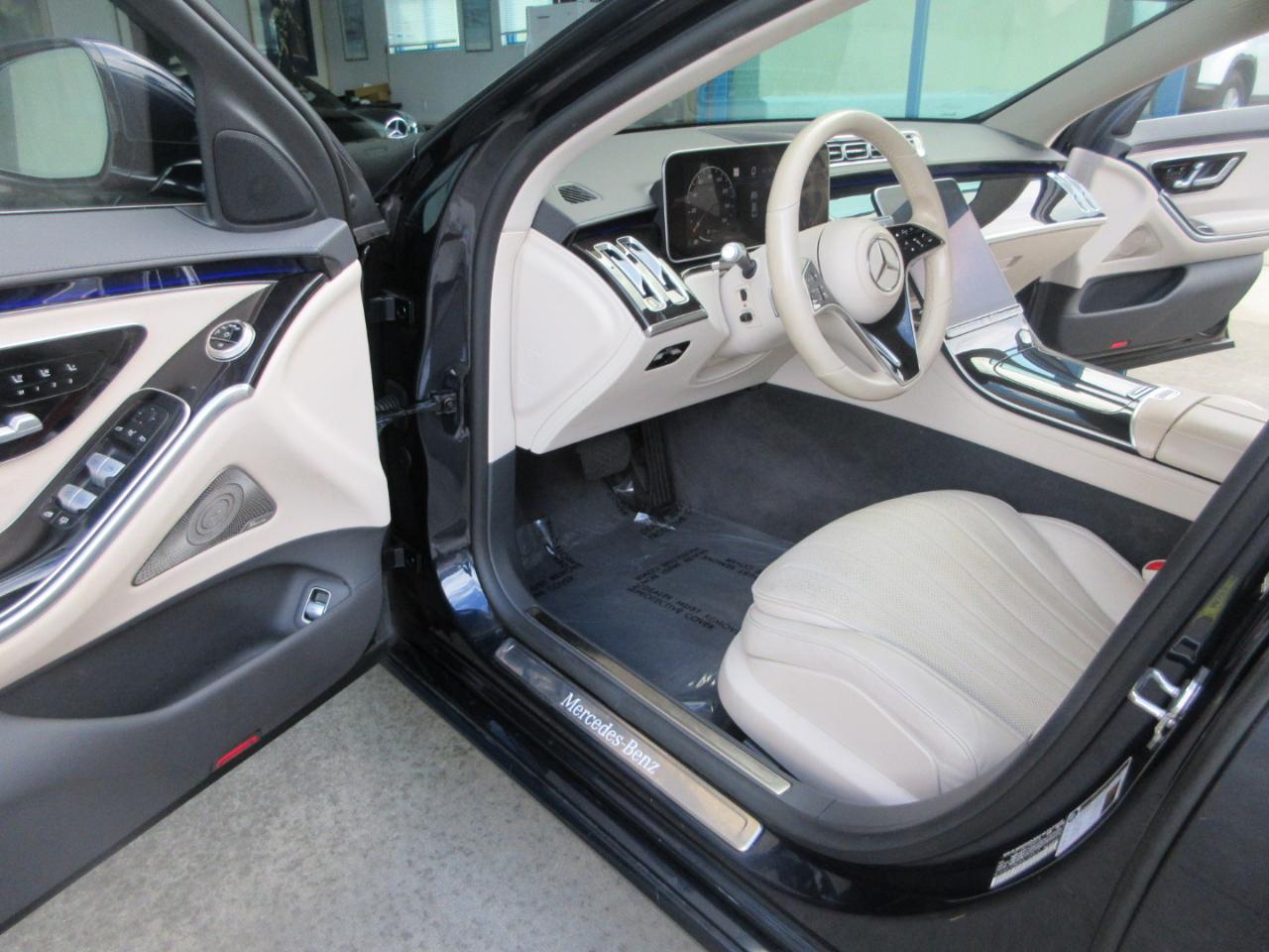 Mercedes-Benz S 580  2022