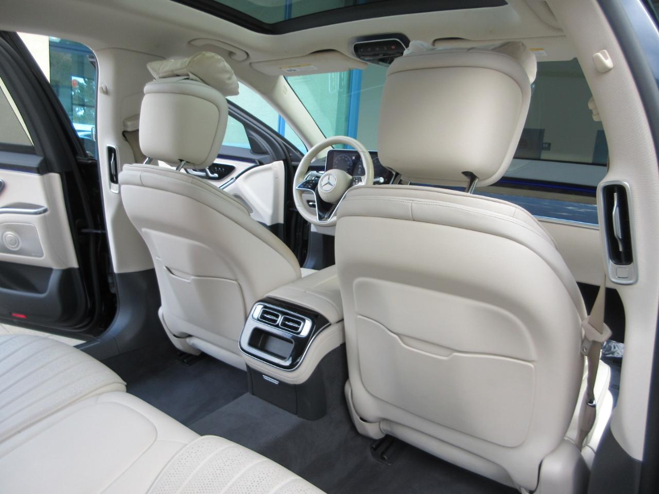 Mercedes-Benz S 580  2022