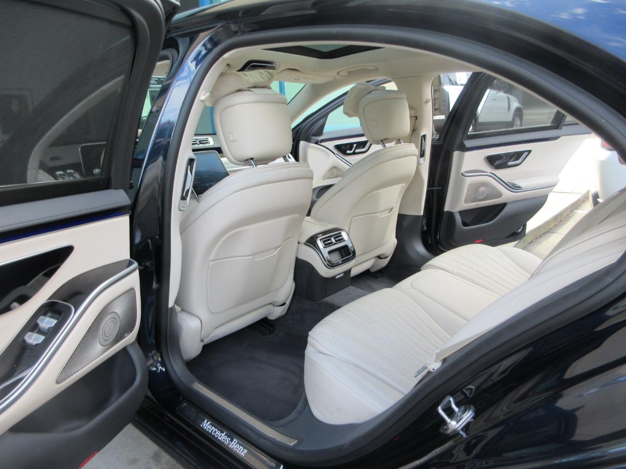 Mercedes-Benz S 580  2022