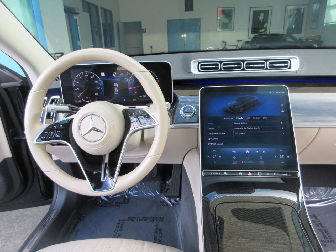 Mercedes-Benz S 580  2022